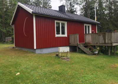 Fasadrenovering